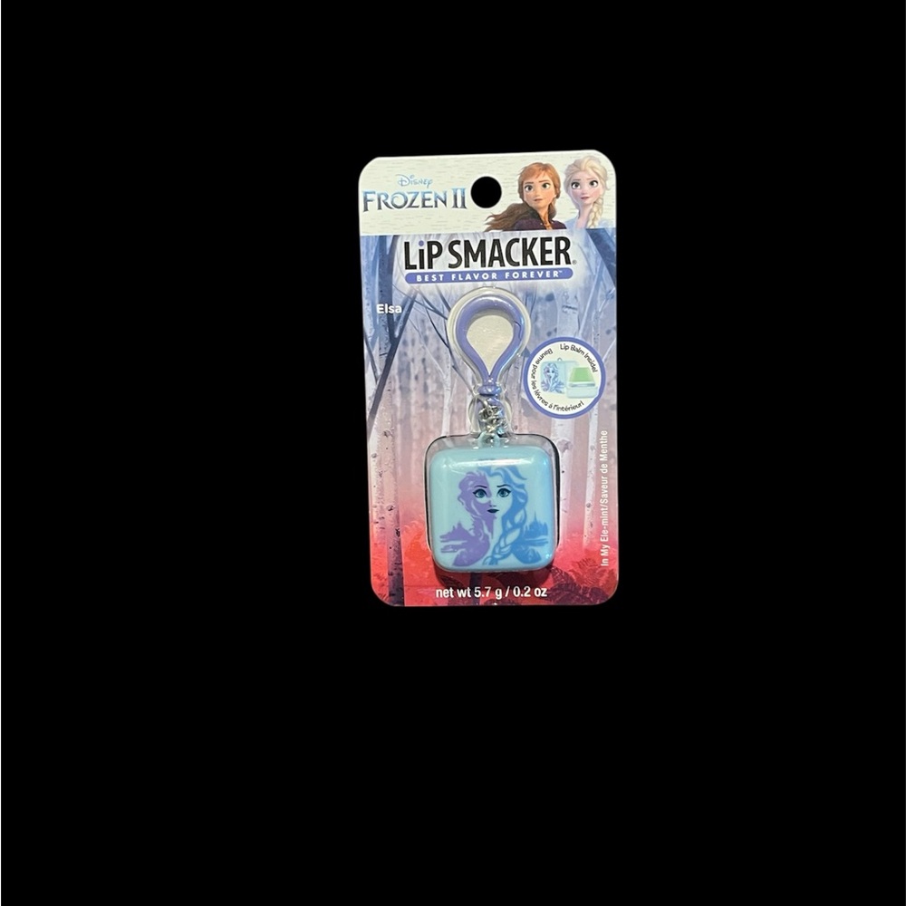 Disney Frozen II Lip Smacker Keychain - Blue